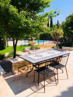 Ein Garten an der Unterkunft Villa Agrippa