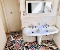 Ein Badezimmer in der Unterkunft Villa Agrippa