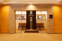 Vstupní hala nebo recepce v ubytování HOTEL MYSTAYS Nagoya Sakae