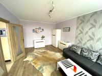 Posedenie v ubytovaní Gdańskie Apartamenty - Apartament Targ Rybny z widokiem na Motławę