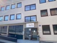 Budova, v ktorej sa hotel nachádza