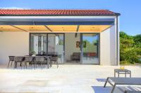 Patio alebo iná vonkajšia časť ubytovania Casa Forma