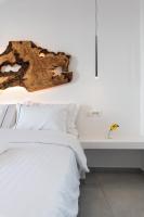 Posteľ alebo postele v izbe v ubytovaní Sunset Paraportiani Rooms