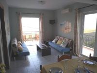 Posezení v ubytování Riza Falasarna Apartments