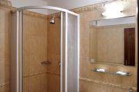 Koupelna v ubytování Hotel Buchlovice