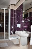Koupelna v ubytování Hotel Buchlovice