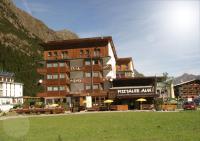 Plan piętra w obiekcie Piz-Hotel