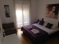 Posteľ alebo postele v izbe v ubytovaní Petra apartment