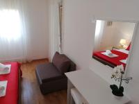 Posteľ alebo postele v izbe v ubytovaní Petra apartment