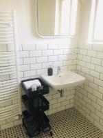 Koupelna v ubytování Apartmány Natálie