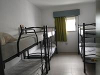 Posteľ alebo postele v izbe v ubytovaní Albergue de San Jose