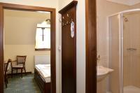 Koupelna v ubytování Hotel Buchlovice
