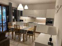 A kitchen or kitchenette at Casa Vacanza Oliveto
