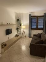 A television and/or entertainment centre at Casa Vacanza Oliveto