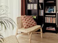 The library in Az apartmant