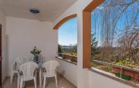 Balkón alebo terasa v ubytovaní Apartments Ulika