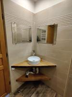 Een badkamer bij R&eacute;sidence SAGRADA - Le scandinave
