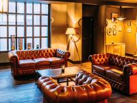 Χώρος καθιστικού στο Novotel Leeds Centre