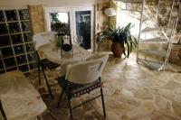 A seating area at George Studio