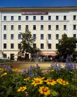 Zahrada ubytování Clarion Hotel Prague City