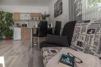 Plán poschodí v ubytovaní Apartments Bruna Trogir