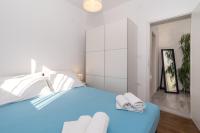 Plán poschodí v ubytovaní Apartments Bruna Trogir