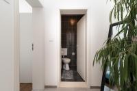 Plán poschodí v ubytovaní Apartments Bruna Trogir