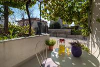 Plán poschodí v ubytovaní Apartments Bruna Trogir
