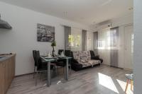 Plán poschodí v ubytovaní Apartments Bruna Trogir