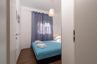 Plán poschodí v ubytovaní Apartments Bruna Trogir