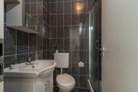 Plán poschodí v ubytovaní Apartments Bruna Trogir