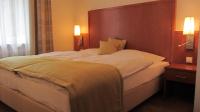 Posteľ alebo postele v izbe v ubytovaní Hotel Walkner
