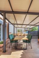 Balkón alebo terasa v ubytovaní Apartmani Monte