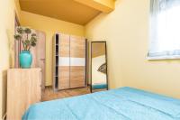 Posteľ alebo postele v izbe v ubytovaní Apartmani Monte