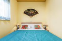 Posteľ alebo postele v izbe v ubytovaní Apartmani Monte
