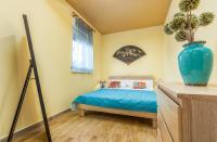 Posteľ alebo postele v izbe v ubytovaní Apartmani Monte