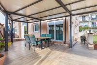 Balkón alebo terasa v ubytovaní Apartmani Monte