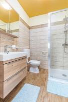 Kúpeľňa v ubytovaní Apartmani Monte