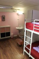 Klara Hostel Stockholmにあるベッド