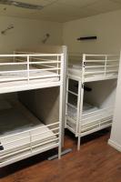 Klara Hostel Stockholmにあるベッド