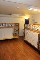 Klara Hostel Stockholmにあるベッド