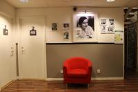 Klara Hostel Stockholmにあるシーティングエリア