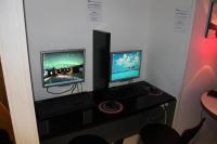 Klara Hostel Stockholmにあるテレビまたはエンターテインメントセンター