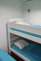 Klara Hostel Stockholmにあるベッド