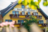 Budynek, w którym mieści się hotel