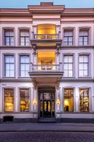 De façade/entree van FINCH Boutique Hotel, downtown