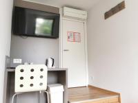 TV a/nebo společenská místnost v ubytování Rooms Ambrožič