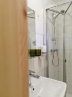 Koupelna v ubytování Apartmány Slunce