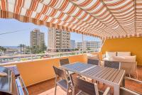 Balkón nebo terasa v ubytování Sur Suites Torremolinos