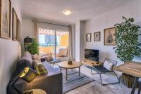 Posezení v ubytování Sur Suites Torremolinos